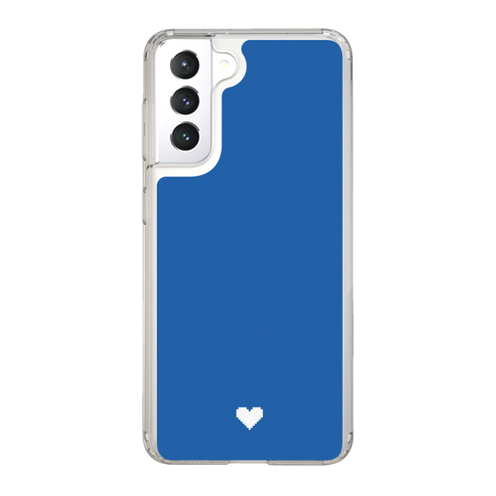 Slim Protection Case［ Original - Favorite Color Heart - Blue ］