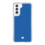 Slim Protection Case［ Original - Favorite Color Heart - Blue ］