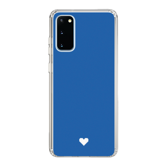 Slim Protection Case［ Original - Favorite Color Heart - Blue ］
