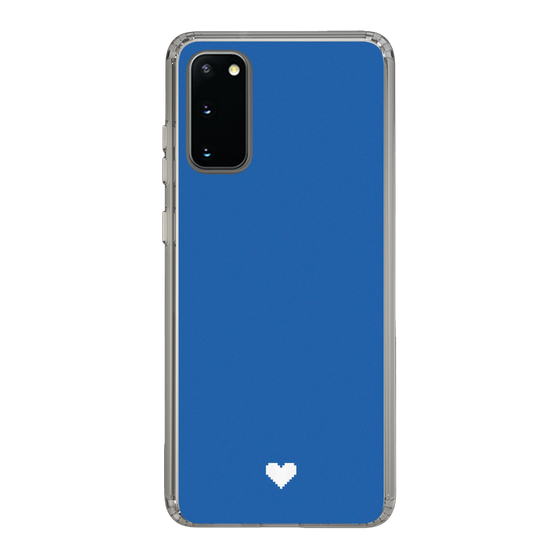 Slim Protection Case［ Original - Favorite Color Heart - Blue ］