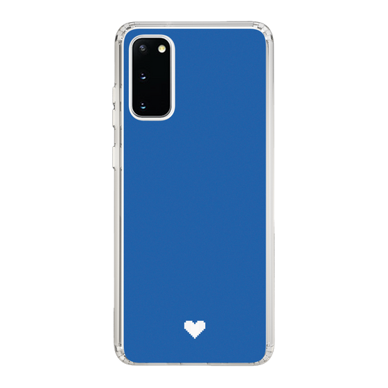 Slim Protection Case［ Original - Favorite Color Heart - Blue ］