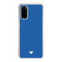 Slim Protection Case［ Original - Favorite Color Heart - Blue ］