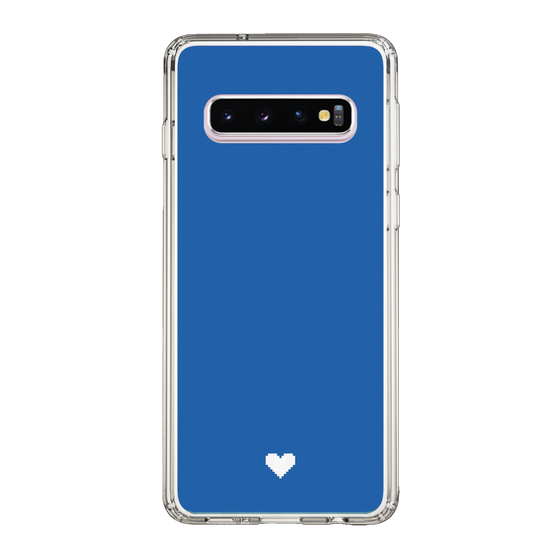 Slim Protection Case［ Original - Favorite Color Heart - Blue ］