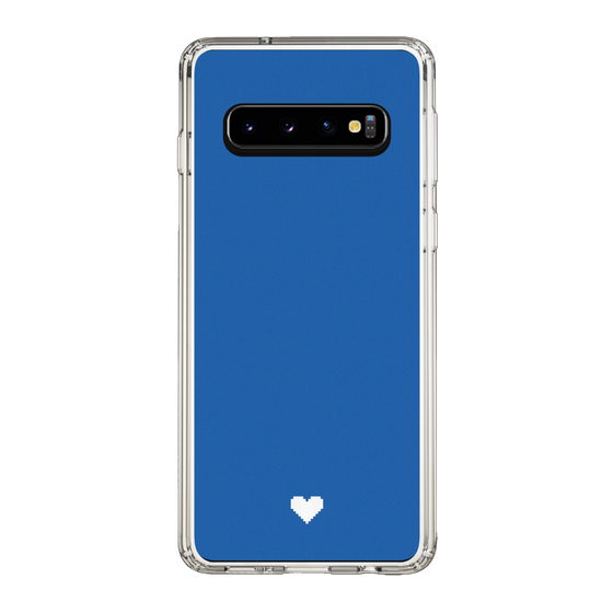 Slim Protection Case［ Original - Favorite Color Heart - Blue ］