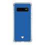Slim Protection Case［ Original - Favorite Color Heart - Blue ］