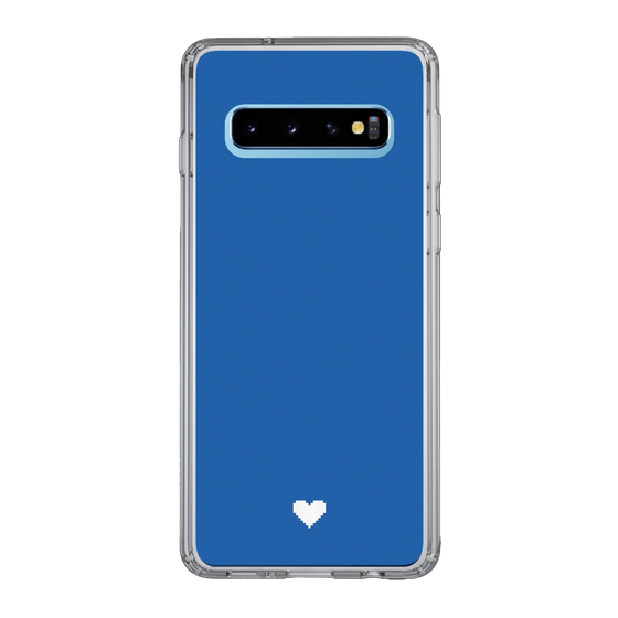 Slim Protection Case［ Original - Favorite Color Heart - Blue ］