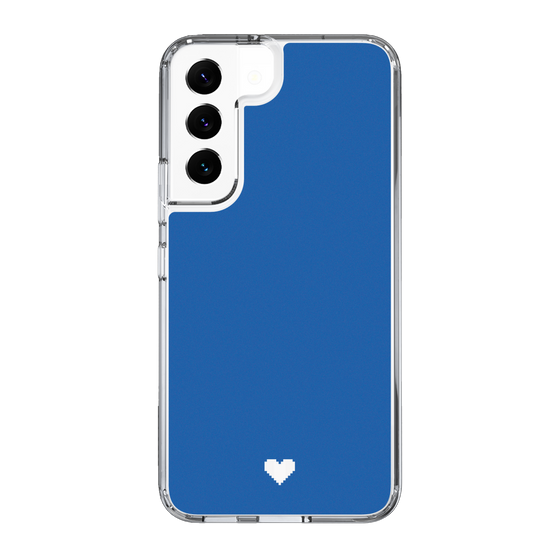 Slim Protection Case［ Original - Favorite Color Heart - Blue ］
