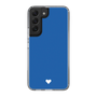 Slim Protection Case［ Original - Favorite Color Heart - Blue ］