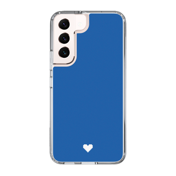 Slim Protection Case［ Original - Favorite Color Heart - Blue ］