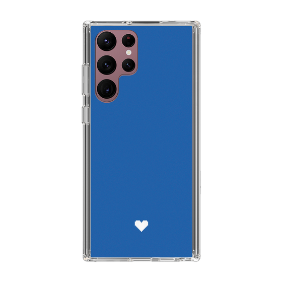 Slim Protection Case［ Original - Favorite Color Heart - Blue ］