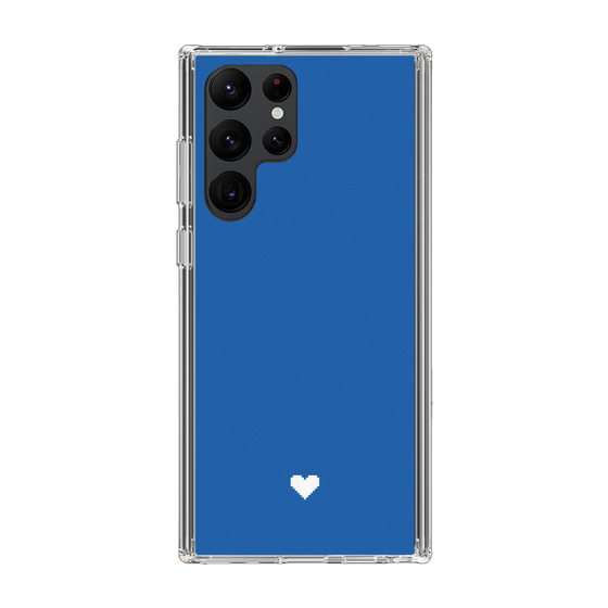 Slim Protection Case［ Original - Favorite Color Heart - Blue ］