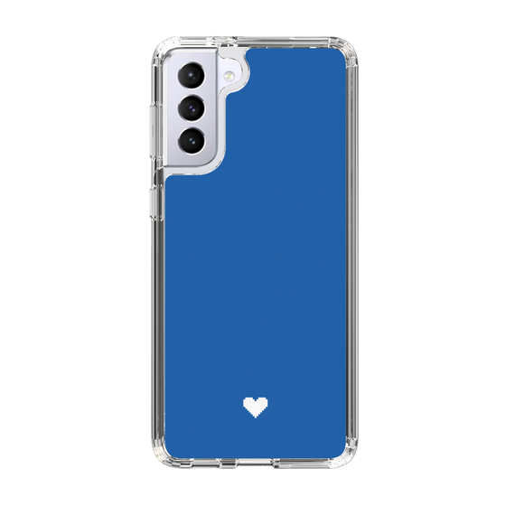 Slim Protection Case［ Original - Favorite Color Heart - Blue ］