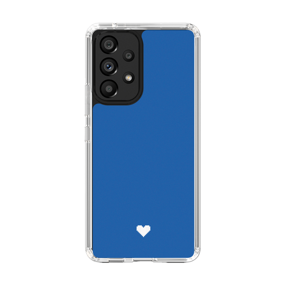 Slim Protection Case［ Original - Favorite Color Heart - Blue ］