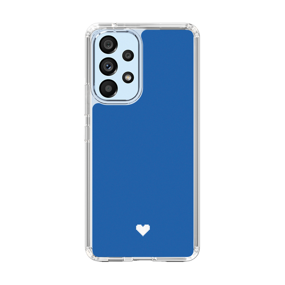 Slim Protection Case［ Original - Favorite Color Heart - Blue ］