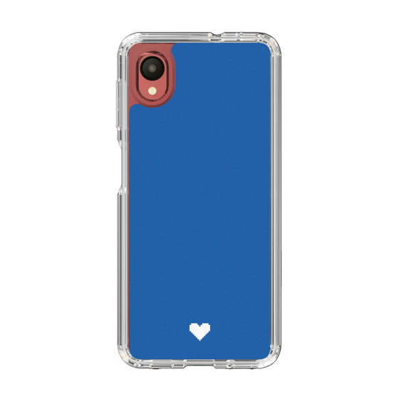 Slim Protection Case［ Original - Favorite Color Heart - Blue ］