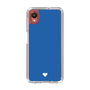 Slim Protection Case［ Original - Favorite Color Heart - Blue ］