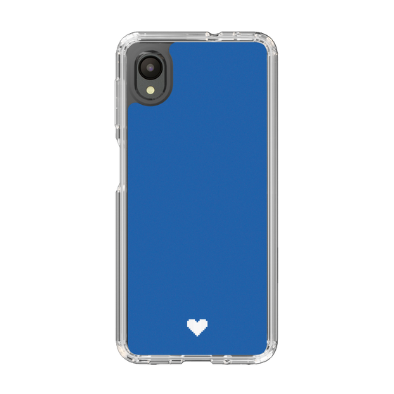 Slim Protection Case［ Original - Favorite Color Heart - Blue ］