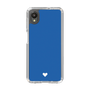 Slim Protection Case［ Original - Favorite Color Heart - Blue ］