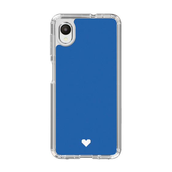 Slim Protection Case［ Original - Favorite Color Heart - Blue ］