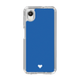 Slim Protection Case［ Original - Favorite Color Heart - Blue ］
