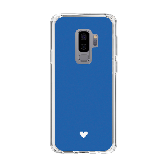 Slim Protection Case［ Original - Favorite Color Heart - Blue ］