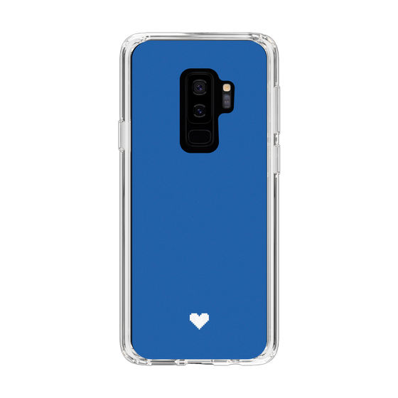 Slim Protection Case［ Original - Favorite Color Heart - Blue ］