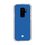 Slim Protection Case［ Original - Favorite Color Heart - Blue ］