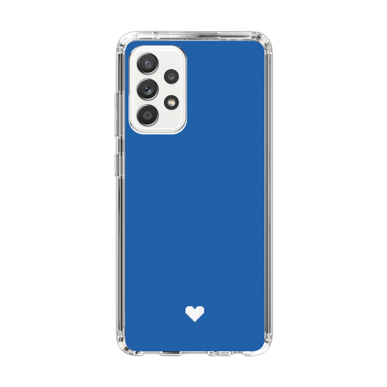Slim Protection Case［ Original - Favorite Color Heart - Blue ］