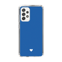 Slim Protection Case［ Original - Favorite Color Heart - Blue ］