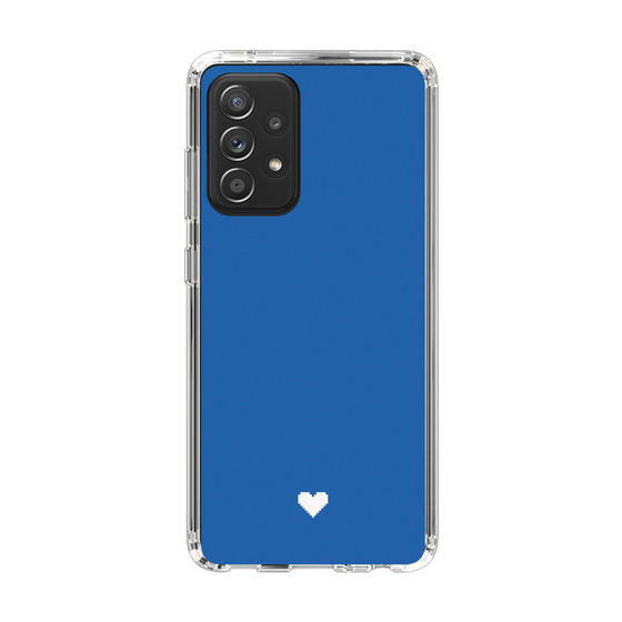Slim Protection Case［ Original - Favorite Color Heart - Blue ］