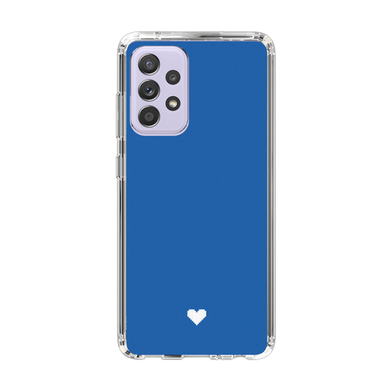 Slim Protection Case［ Original - Favorite Color Heart - Blue ］