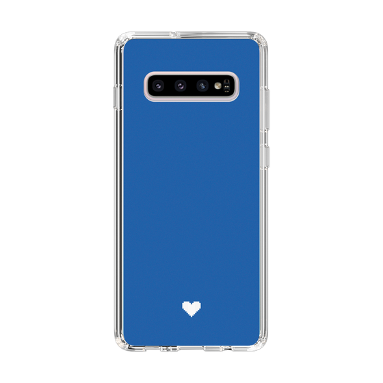 Slim Protection Case［ Original - Favorite Color Heart - Blue ］