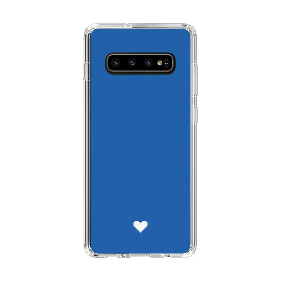 Slim Protection Case［ Original - Favorite Color Heart - Blue ］