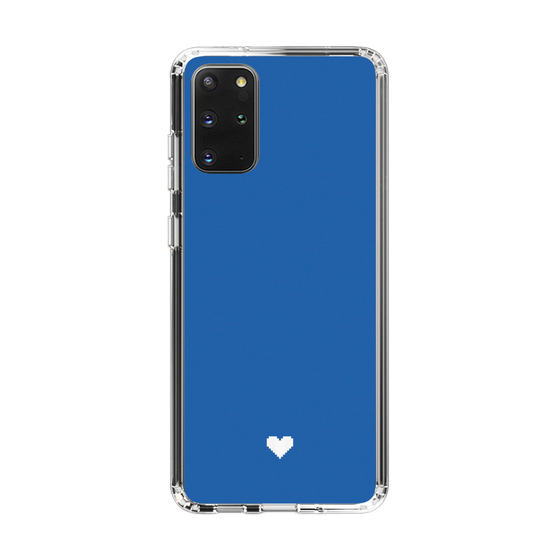 Slim Protection Case［ Original - Favorite Color Heart - Blue ］