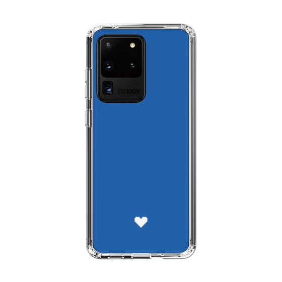 Slim Protection Case［ Original - Favorite Color Heart - Blue ］