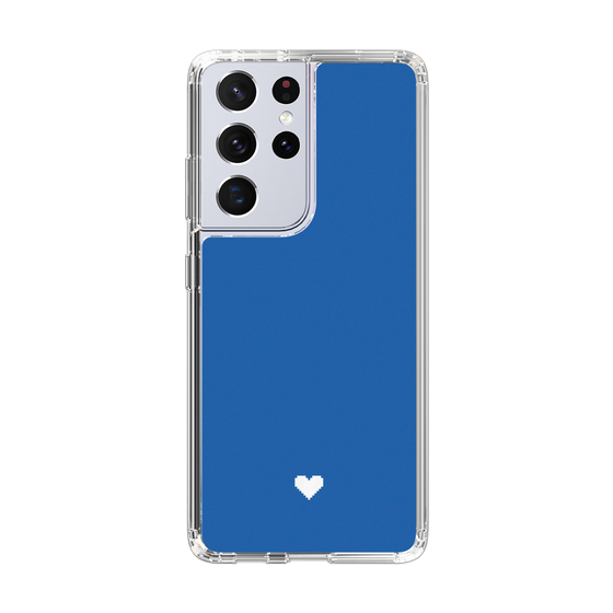 Slim Protection Case［ Original - Favorite Color Heart - Blue ］