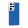 Slim Protection Case［ Original - Favorite Color Heart - Blue ］
