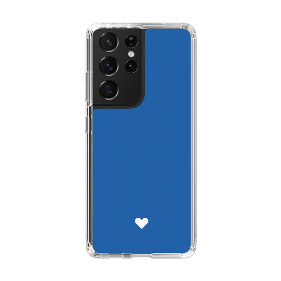 Slim Protection Case［ Original - Favorite Color Heart - Blue ］