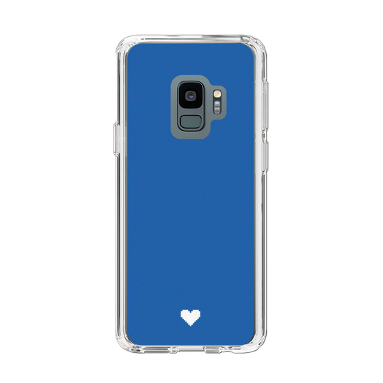 Slim Protection Case［ Original - Favorite Color Heart - Blue ］