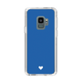 Slim Protection Case［ Original - Favorite Color Heart - Blue ］