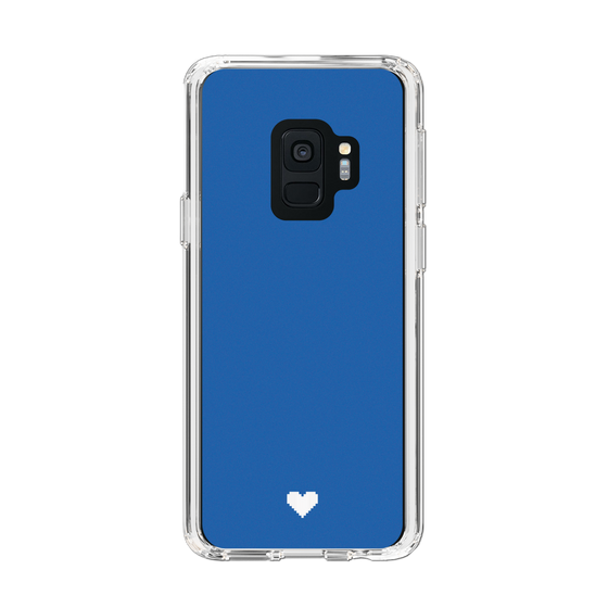 Slim Protection Case［ Original - Favorite Color Heart - Blue ］