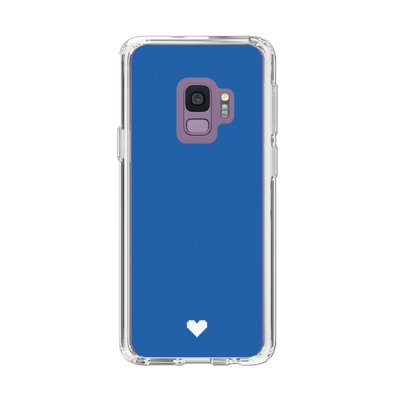 Slim Protection Case［ Original - Favorite Color Heart - Blue ］