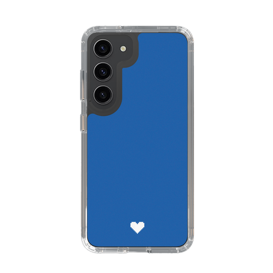 Slim Protection Case［ Original - Favorite Color Heart - Blue ］
