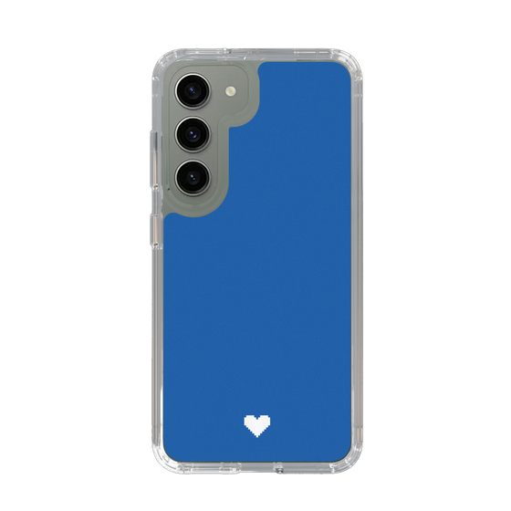 Slim Protection Case［ Original - Favorite Color Heart - Blue ］