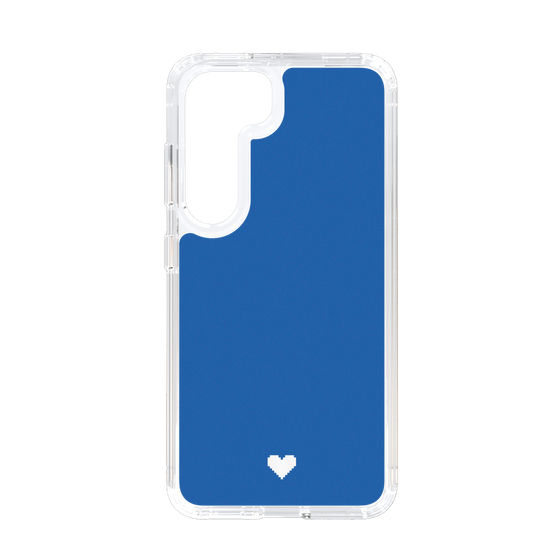 Slim Protection Case［ Original - Favorite Color Heart - Blue ］
