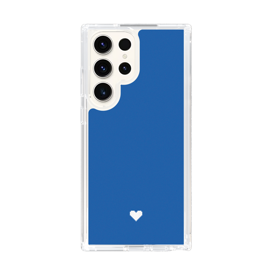 Slim Protection Case［ Original - Favorite Color Heart - Blue ］