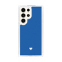 Slim Protection Case［ Original - Favorite Color Heart - Blue ］