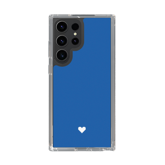 Slim Protection Case［ Original - Favorite Color Heart - Blue ］