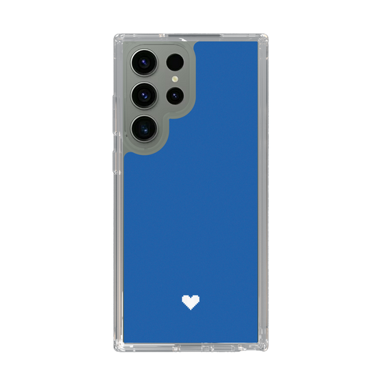 Slim Protection Case［ Original - Favorite Color Heart - Blue ］