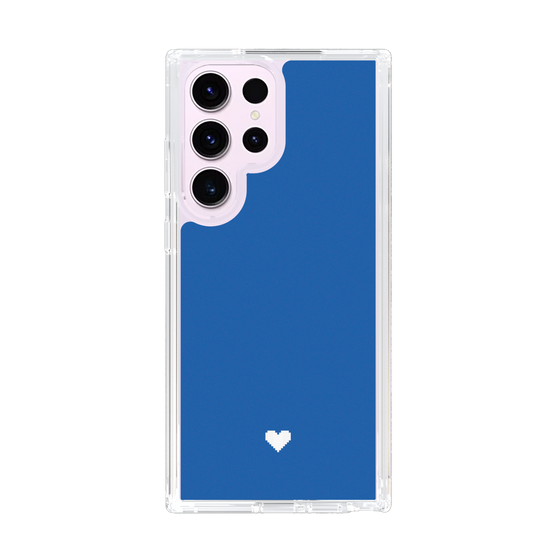 Slim Protection Case［ Original - Favorite Color Heart - Blue ］